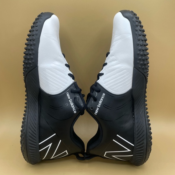 Sz 10 New Balance Women FuelCell FUSE v3 Turf Trainer Wht/Blk Softball Shoe NEW - Picture 6 of 9